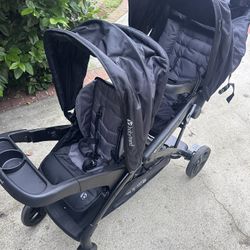 Sit N Stand Double Stroller 