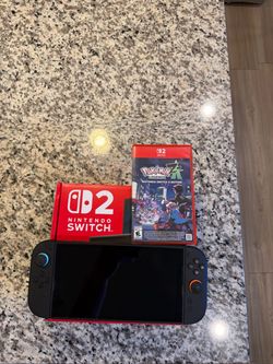 Nintendo switch 2 with Pokemon legends za
