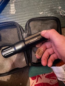 Mast tattoo machine