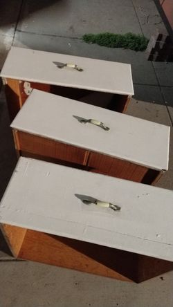 Heavy duty wooden drawers for DIY project etc