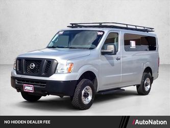 2020 Nissan NV Passenger NV3500 HD