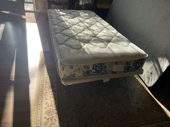 Twin Size Mattress And Bed Frame