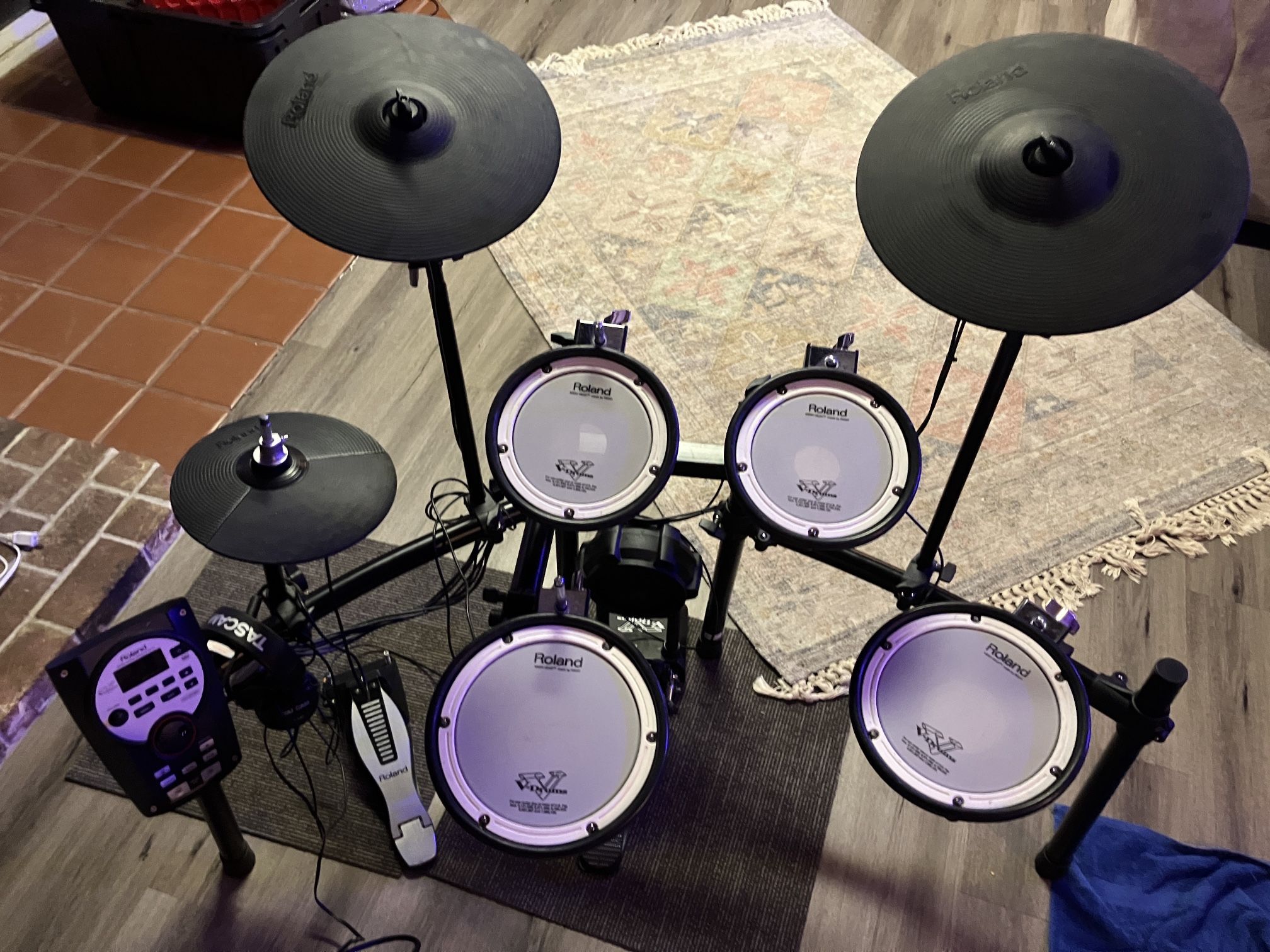 Roland V-Drum Kit