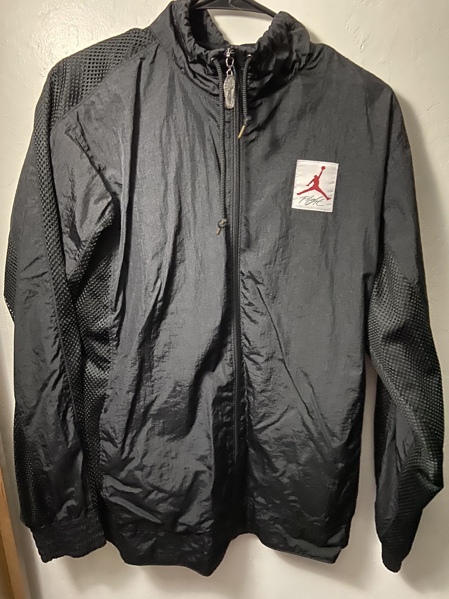 Air jordan track jacket size large