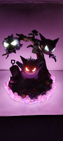Gastly Haunter Gengar Looming Shadows Figure Pokemon Center Exclusive 
🔥🔥🔥# 0333/1000