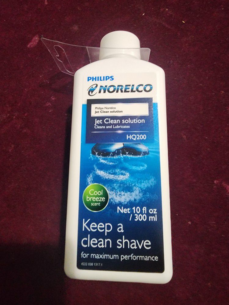 Philips Norelco Jet Clean Solution HQ200 - 10 oz Keep A Clean Shave