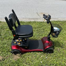 Shop Rider Dasher Rechargeable Battery Scooter 