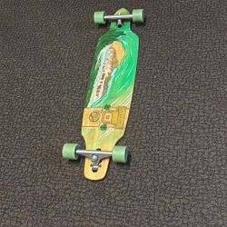 Sector 9 Blue Wave Lookout dropthrough - Patineta completa de longboard, 9.6 x 42.0 pulgadas
