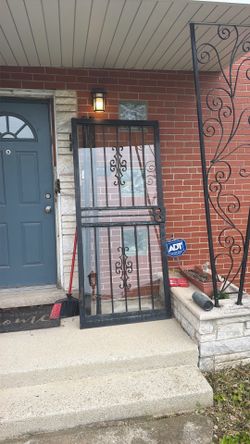 Larson 36x 80 steel security door