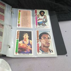 1969 Large Basketball Cards