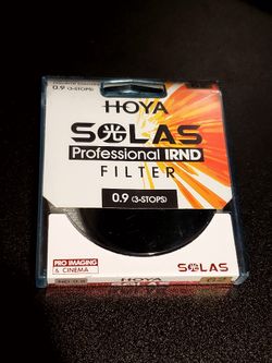 Hoya ND Filter (Brand New Never Used)