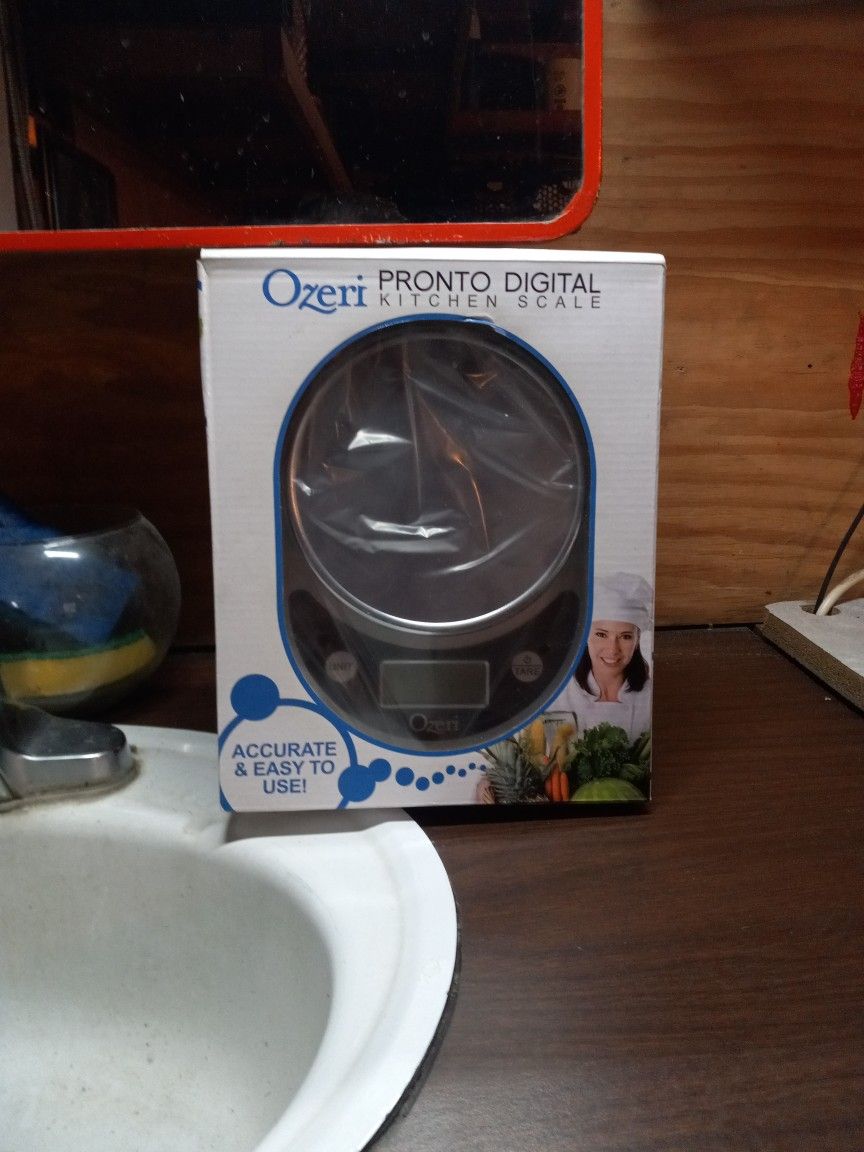 Ozeri Digital Kitchen Scale