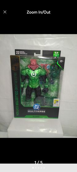 2026 SDCC DC Multiverse Mcfarlane gold label Kilowog Green Lantern Collector #64
