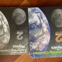 Exploring creation with physics textbook and solutions manual