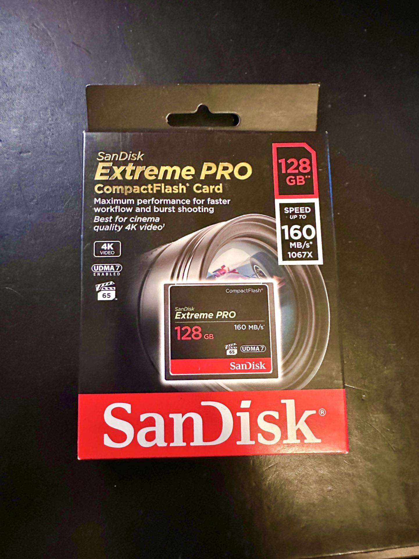 🚨 Sandisk Extreme Pro 128gb Card W/ Free Item 🚨