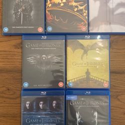 Games Of Thrones Blu-Ray Complete Edition S1-7