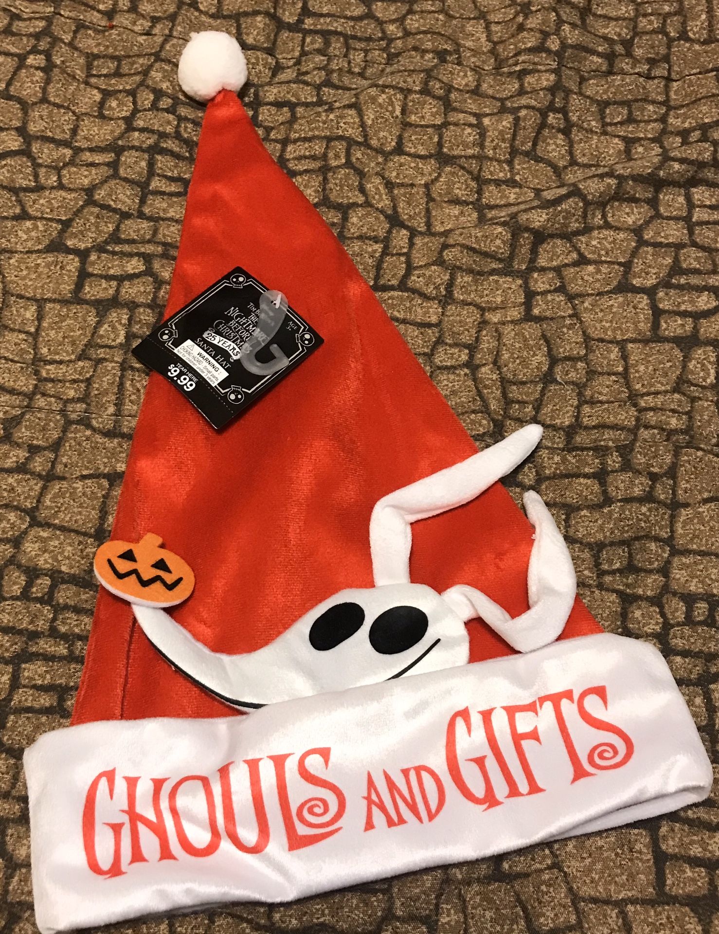 The nightmare before Christmas hat