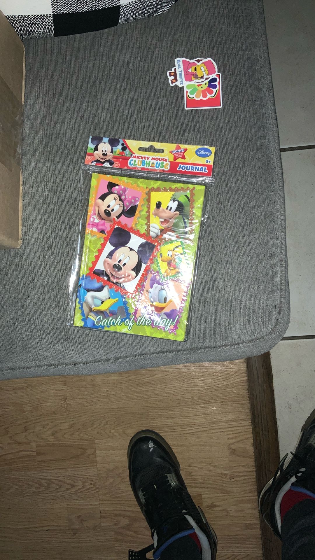 Disney Mickey Mouse Clubhouse Journal New Sealed