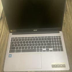Purple Acer Chromebook