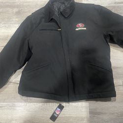 New With Tag Forty Niner Xl Jacket 