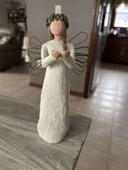 Willow Tree “Angel Of Christmas Spirit”