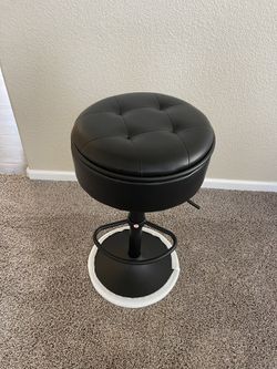 Storage Barstool