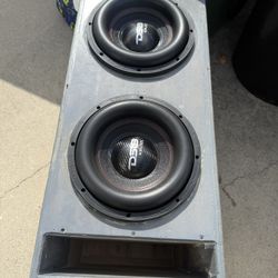 2 12” Ds18 Exl Xx High Excursion 
