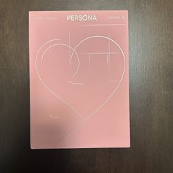 BTS: Map Of The Soul:Persona (Version 2) Album