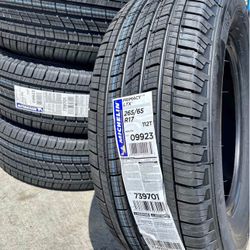 265/65R17 Michelin Free Install And Balanced 