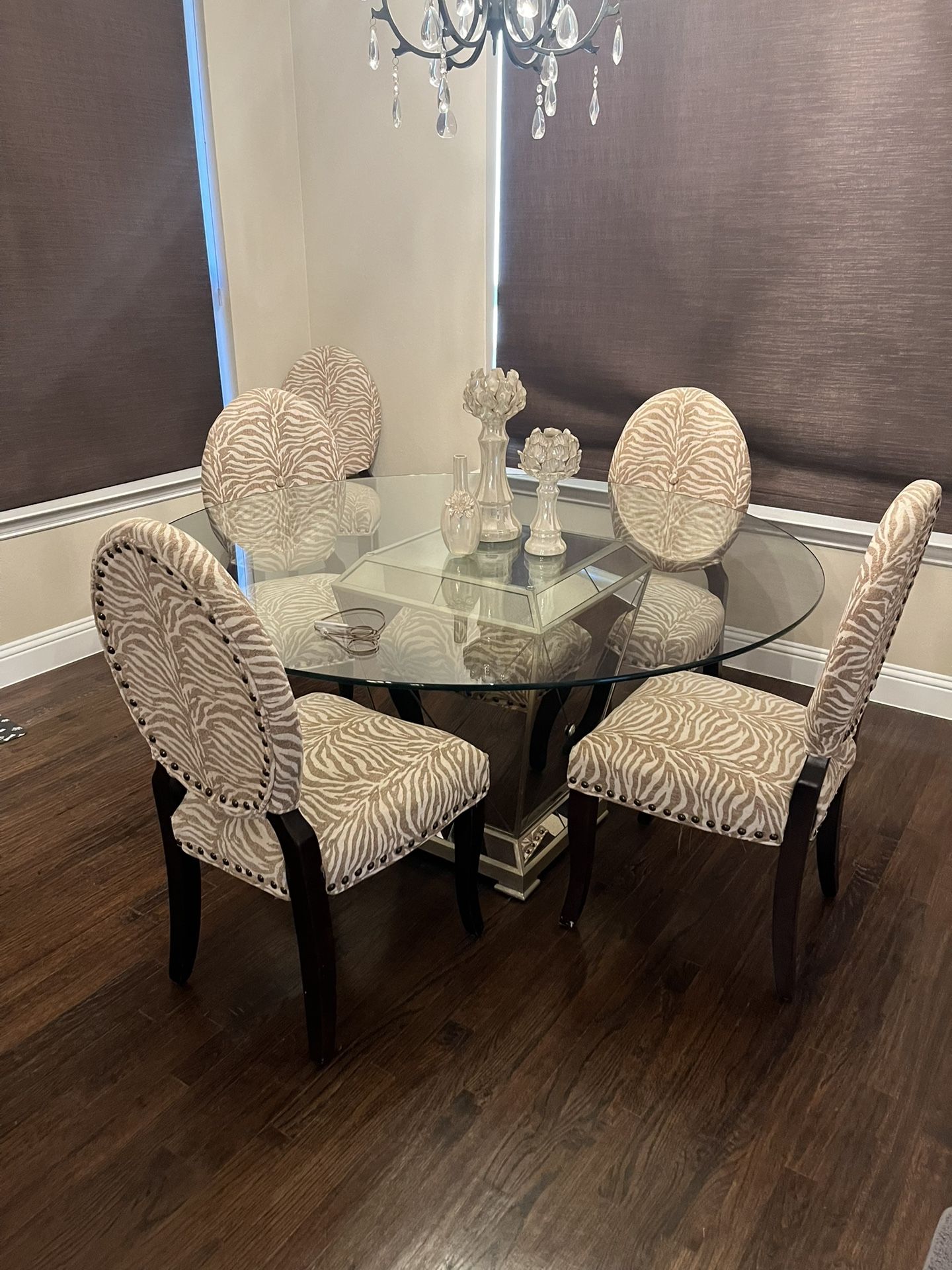 Glass Table