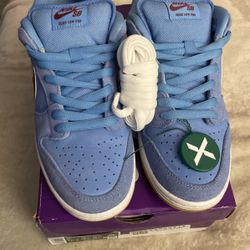 Used 1 Time New Phils Dunk Size 9 Mens 