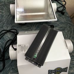 Like New Digital Ballast And 2 Reflectors. 