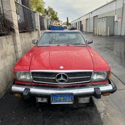 1973 Mercedes 450SL