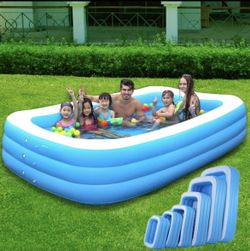Large Inflatable Swimming Pool - Family Size