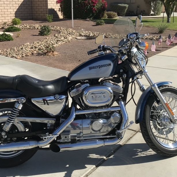 2000 Harley Davidson XL1200