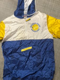 warriors  jacket
