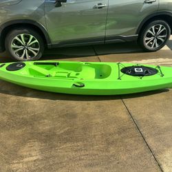 Bright Green Equinox 10.4 Kayak