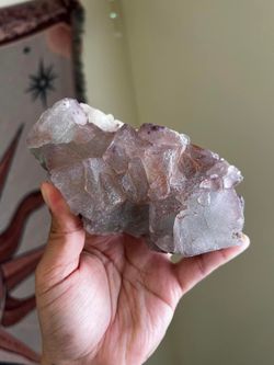 Cotton Candy Cube Fluorite Cluster