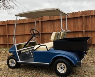 1987 Club Car DS Electric golf cart to mini truck conversion