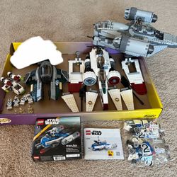 Lego Star Wars Retired Set Razor Crest Clònes Ships 