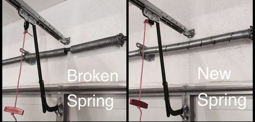 Garage door springs