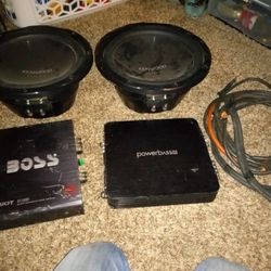Car Audio Set Up