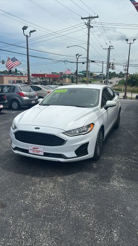 2020 Ford Fusion