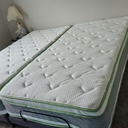 Novilla 2 xl twin hybrid mattresses 14 inches. New