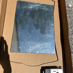 Thermasol Rhombus Fog Free Mirror 