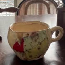 Handmade Coffee Mug Ceramic From México 