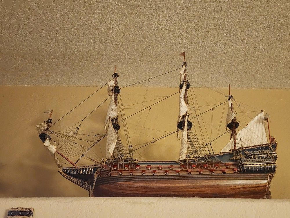 Model Sailing Ship