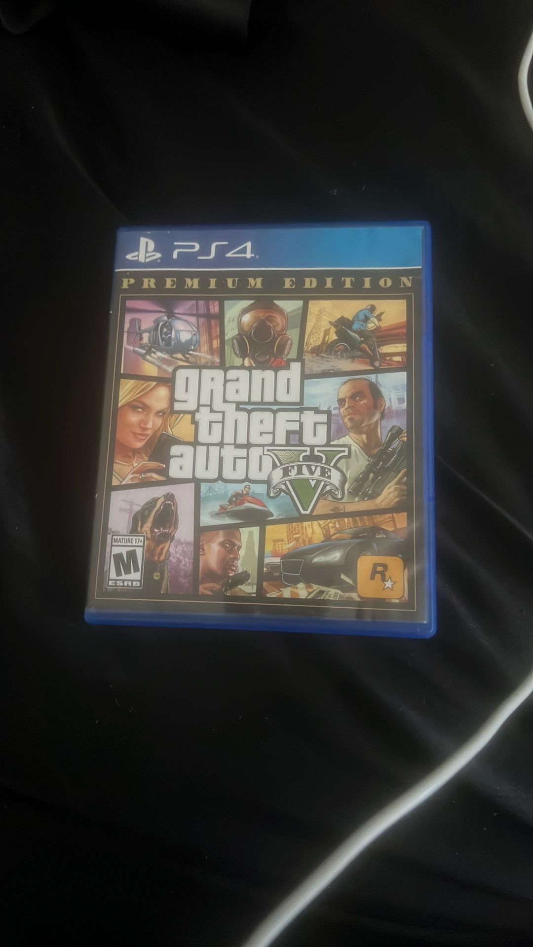 GTA 5 Premium For Ps4