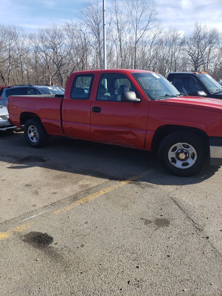 2004 Chevrolet Silverado 1500