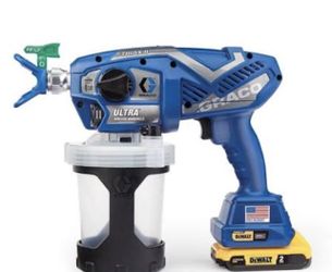Graco paint sprayer